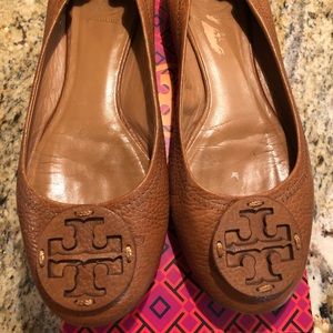 Tory Burch Reva Flats Royal Tan